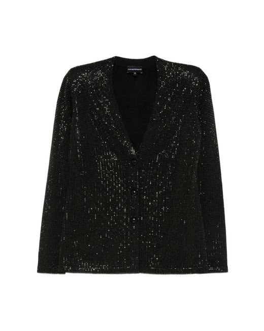 Emporio Armani Black Light Jackets