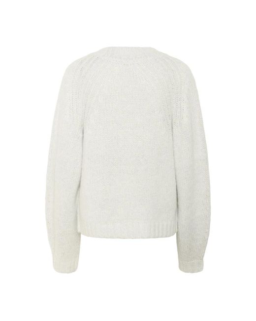 Cardigans Inwear de color White