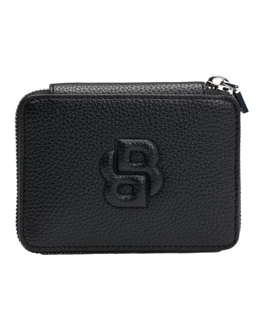Boss Black Wallets & Cardholders