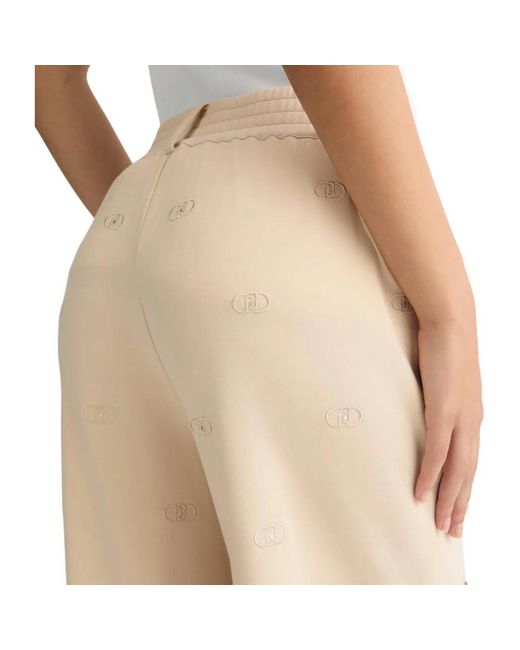 Liu Jo Natural Straight Trousers