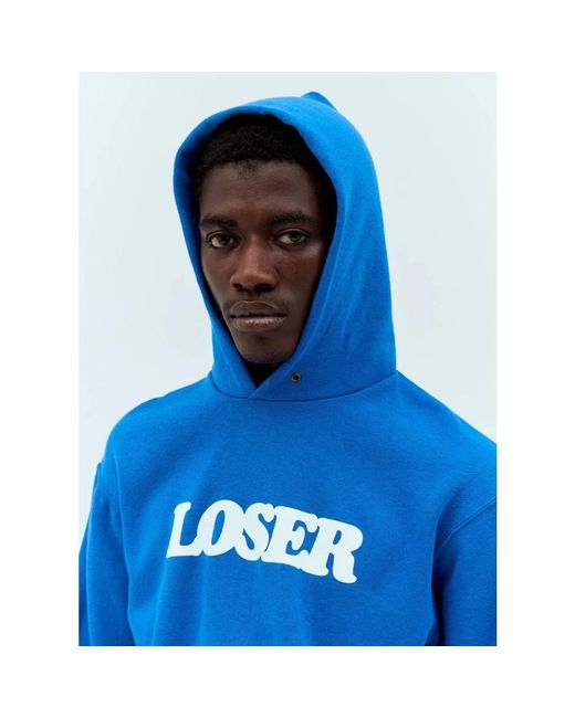 Connie Costas Blue Hoodies for men