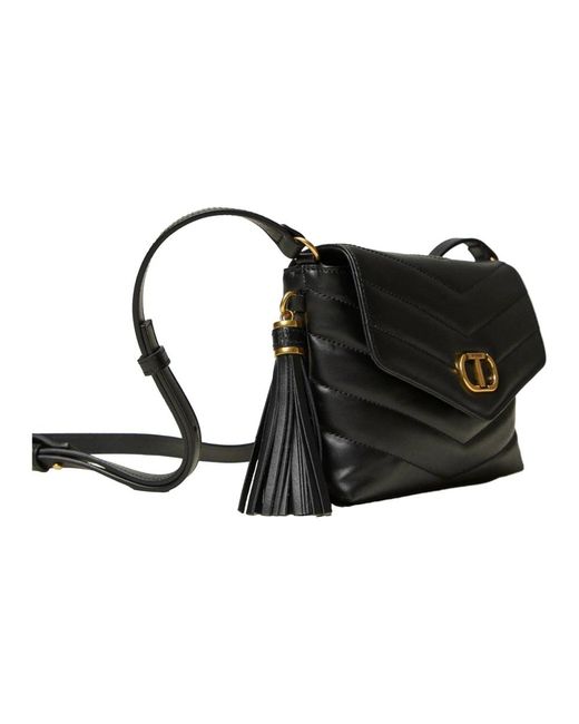 Twinset Black Cross Body Bags