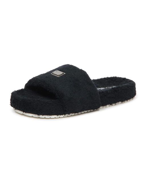 Dolce & Gabbana Black Sliders for men