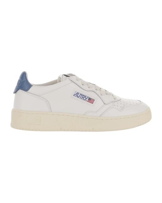 Autry White Sneakers for men