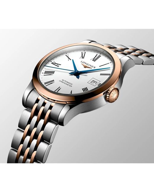 Longines Metallic Watches
