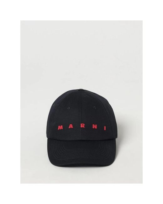 Marni Blue Hats & Caps for men