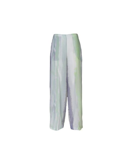 Jucca Blue Wide Trousers