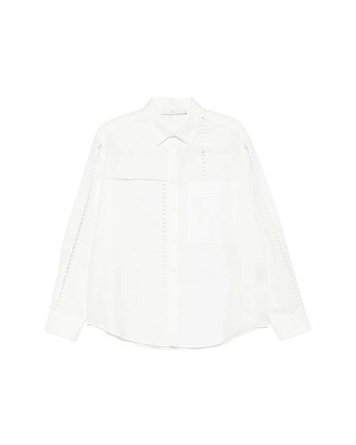 Tela White Shirts