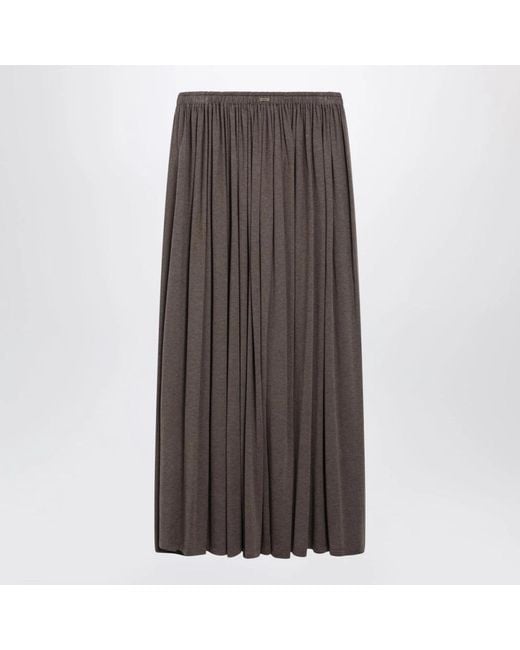 Max Mara Brown Midi Skirts