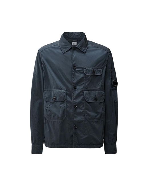 Light Jackets C P Company de hombre de color Blue