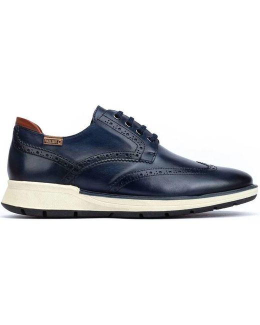 Pikolinos Stylischer Busot Schnürschuh in Blue für Herren
