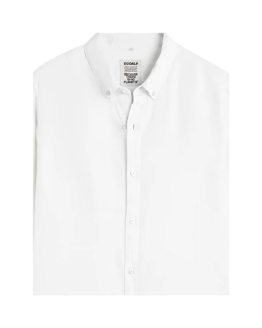 Ecoalf White Formal Shirts for men