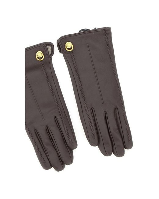 Gianni Chiarini Brown Gloves