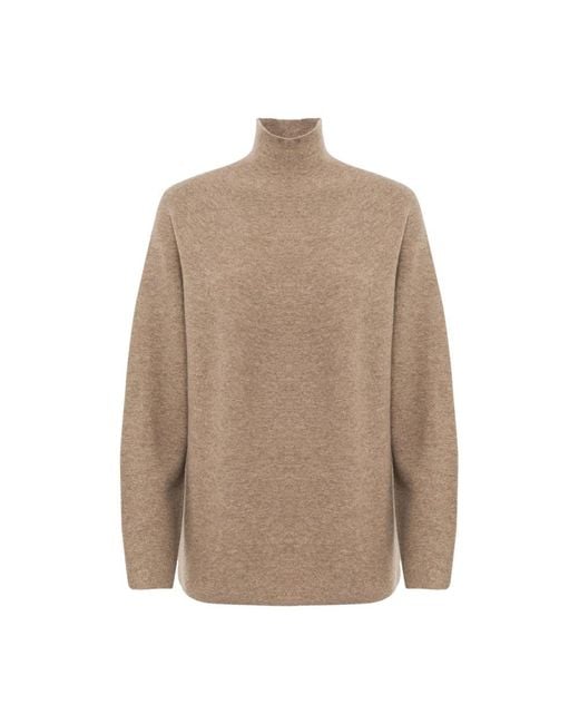 Turtlenecks Alpha Studio de color Brown