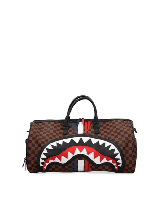 Sprayground Red Weekend Bags