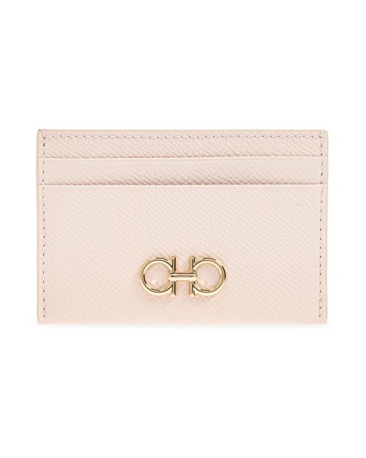 Ferragamo Natural Wallets & Cardholders