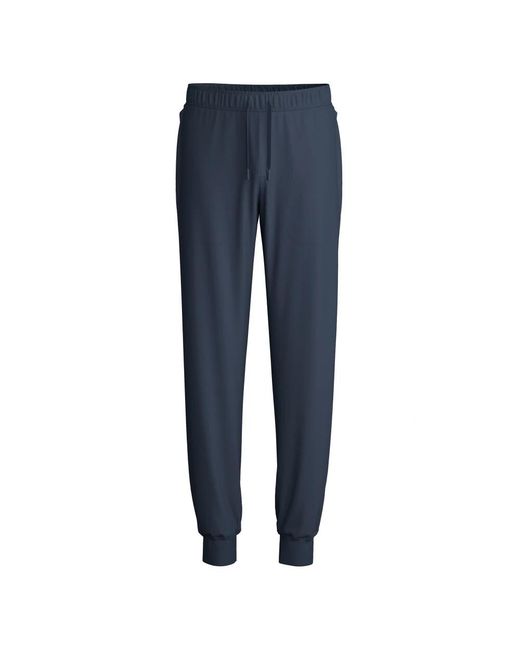 Calida Blue Sweatpants for men