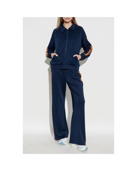 The Upside Blue Vitesse Marnie Wide Leg Pant