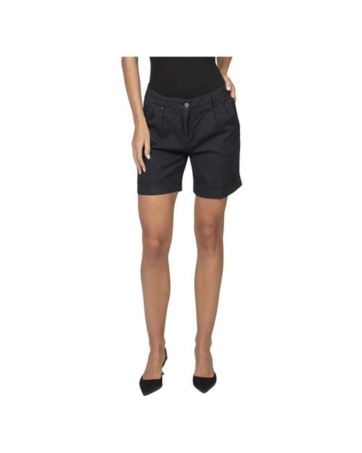 Casual Shorts Fay de color Blue