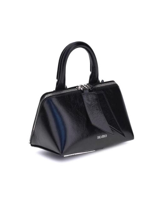 Handbags The Attico de color Blue