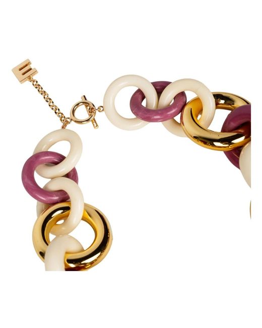 Essentiel Antwerp Pink Necklaces