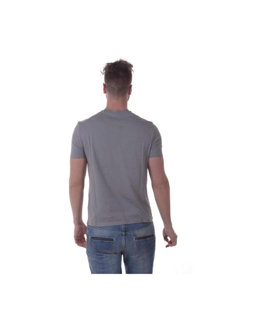 Armani Jeans Blue T-Shirts for men