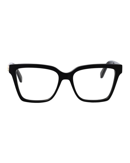 Ferragamo Black Glasses