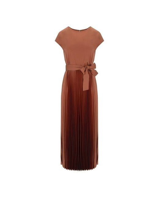 Weekend by Maxmara Brown Maxi Dresses