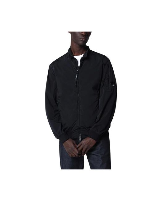 C P Company Black Light Jackets for men