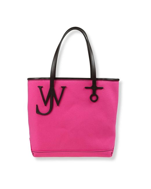 J.W. Anderson Pink Tote Bags