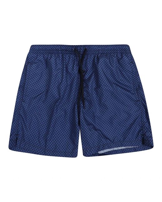 Drumohr Blue Beachwear for men