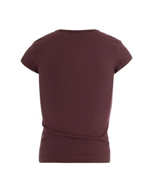 DIESEL Purple T-Shirts