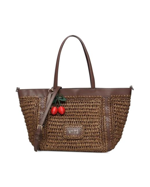 V73 Brown Alisya Bag