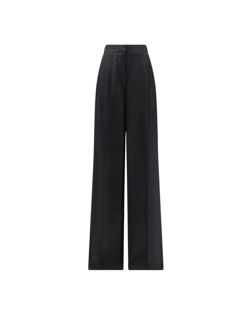 Tom Ford Wijde Broek in het Black