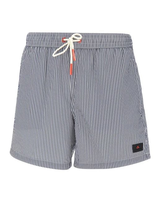 Peuterey Blue Beachwear for men