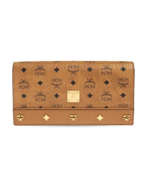 MCM Brown Wallets & Cardholders