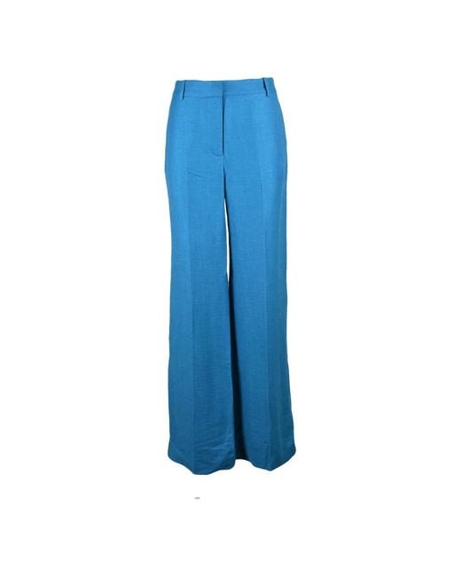 Kaos Blue Wide Trousers