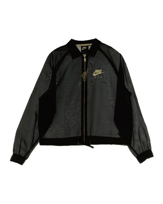 Light Jackets Nike de color Black