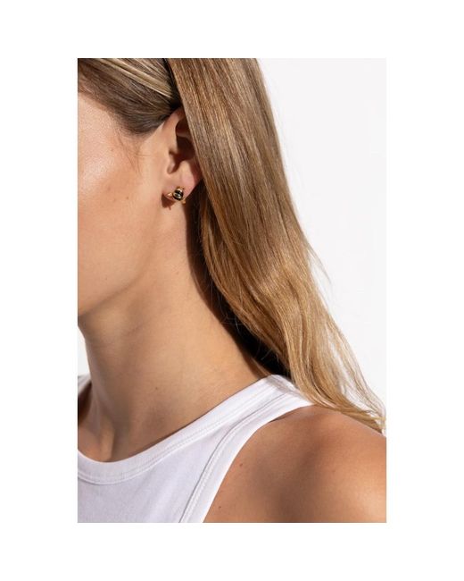 Kate Spade Metallic Summer Daze Bee Studs