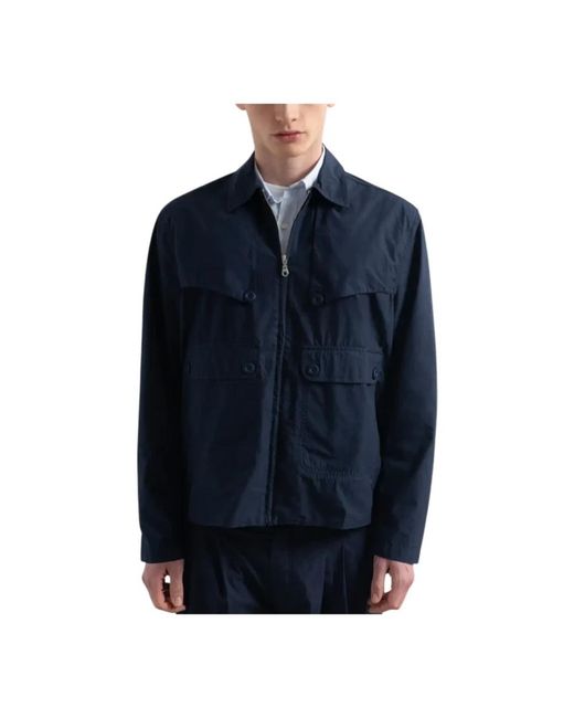 Edmmond Studios Blue Light Jackets for men