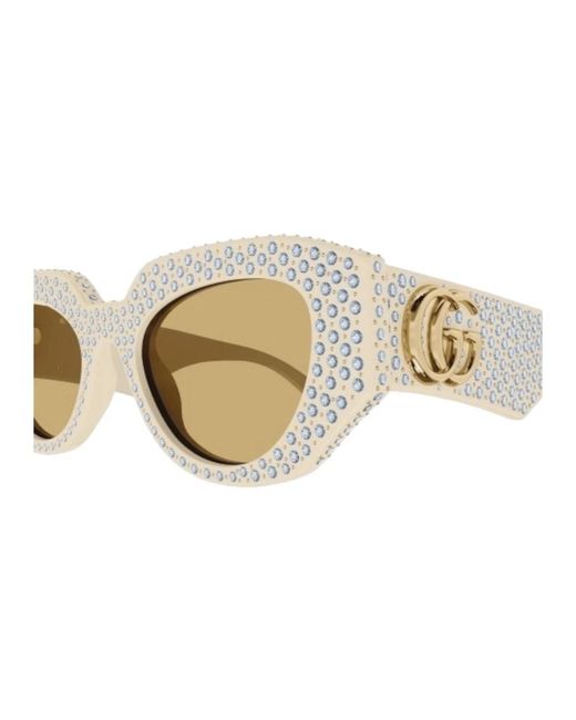 Gucci Natural Sunglasses