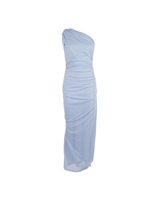 ROTATE BIRGER CHRISTENSEN Blue Maxi Dresses