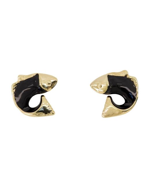 Earrings Jacquemus de color Metallic