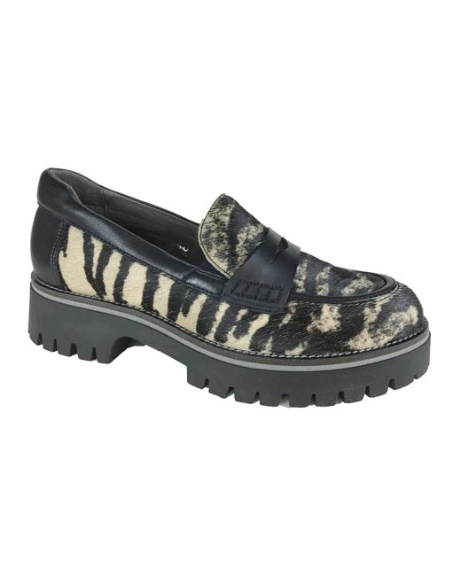 Loafers Softwaves en coloris Black