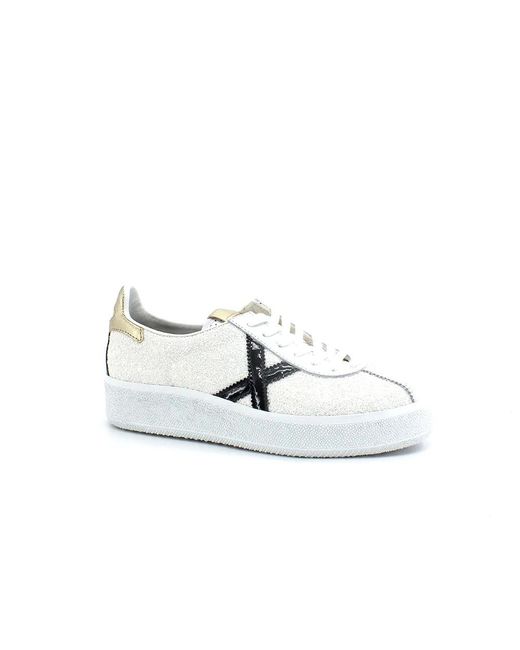 Munich Schoenen ,Wit ,Leer Barru Sky 82 in het White