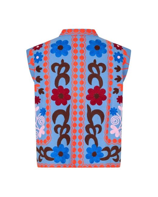 Lolly's Laundry Blue Waistcoats
