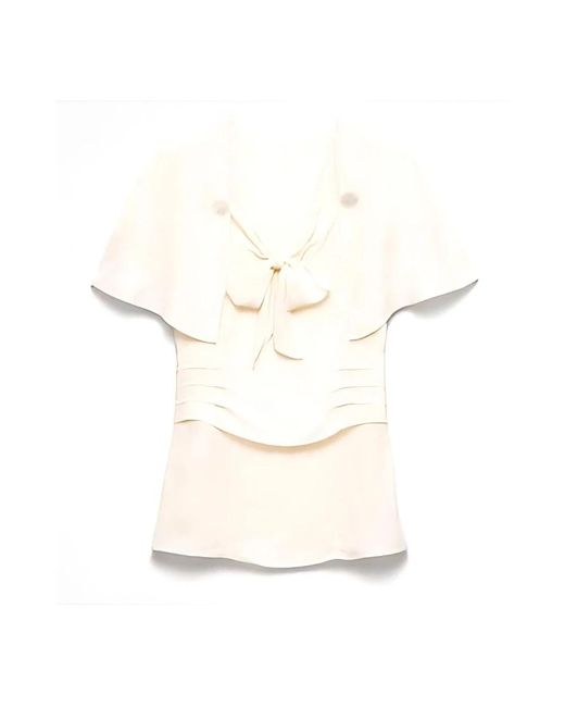 Prada Blusa in het White