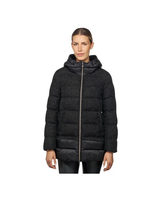 Geox Coats in het Black