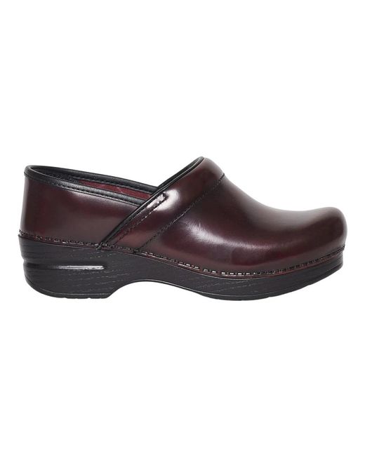 Dansko Brown Clogs