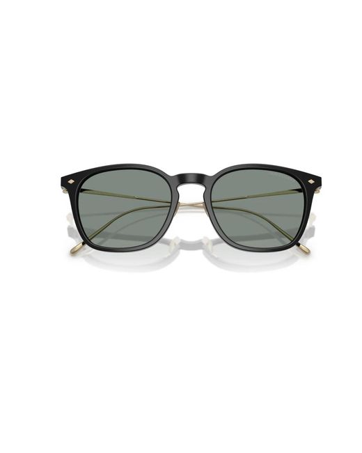 Giorgio Armani Gray Sunglasses for men